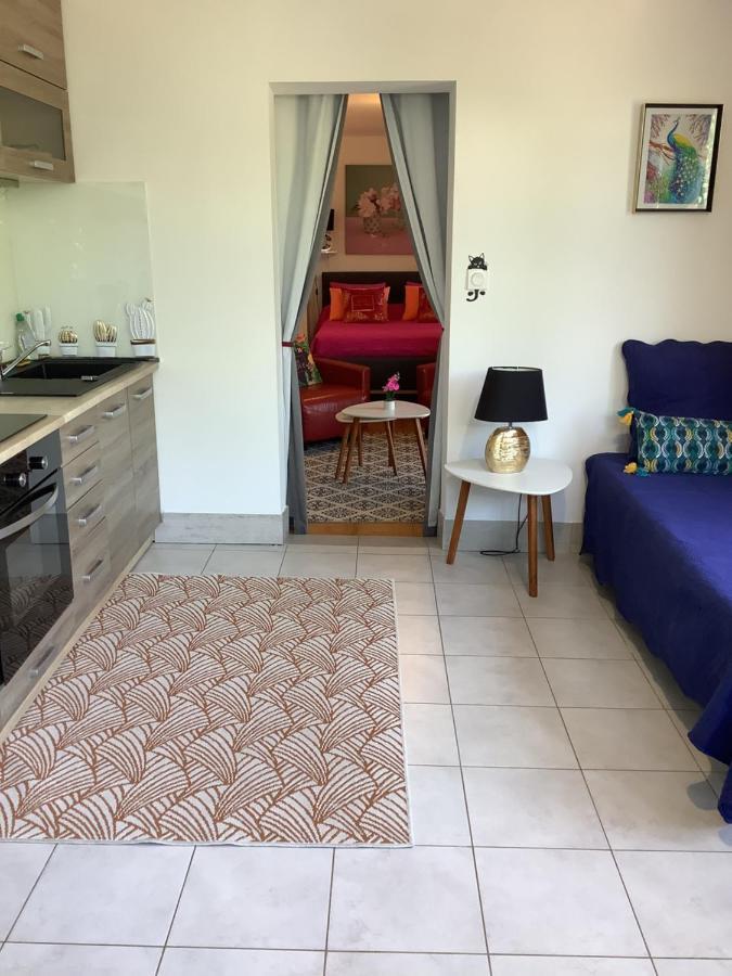 Charmant Appartement 2 Pieces Eccica-Suarella  Екстериор снимка