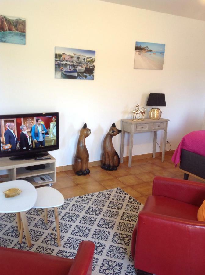 Charmant Appartement 2 Pieces Eccica-Suarella  Екстериор снимка